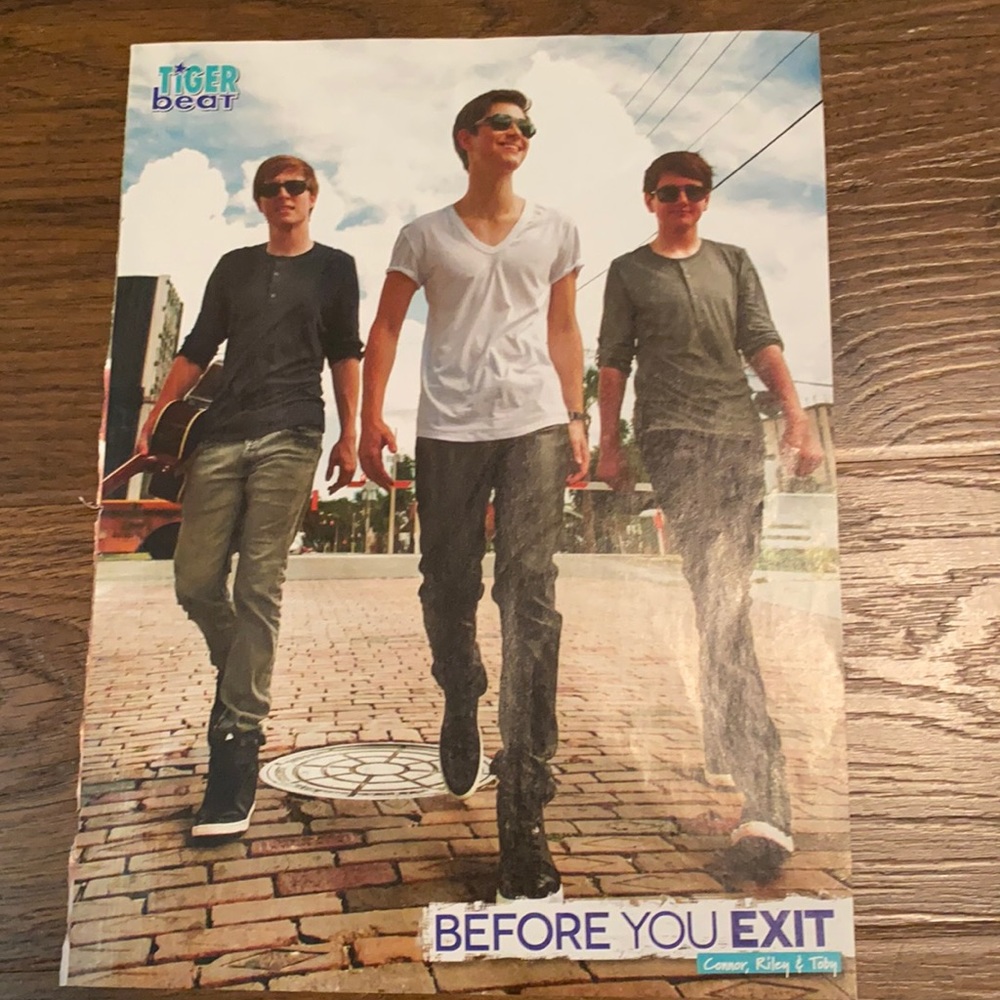 Before You Exit/ Theo Tiger Beat Picture